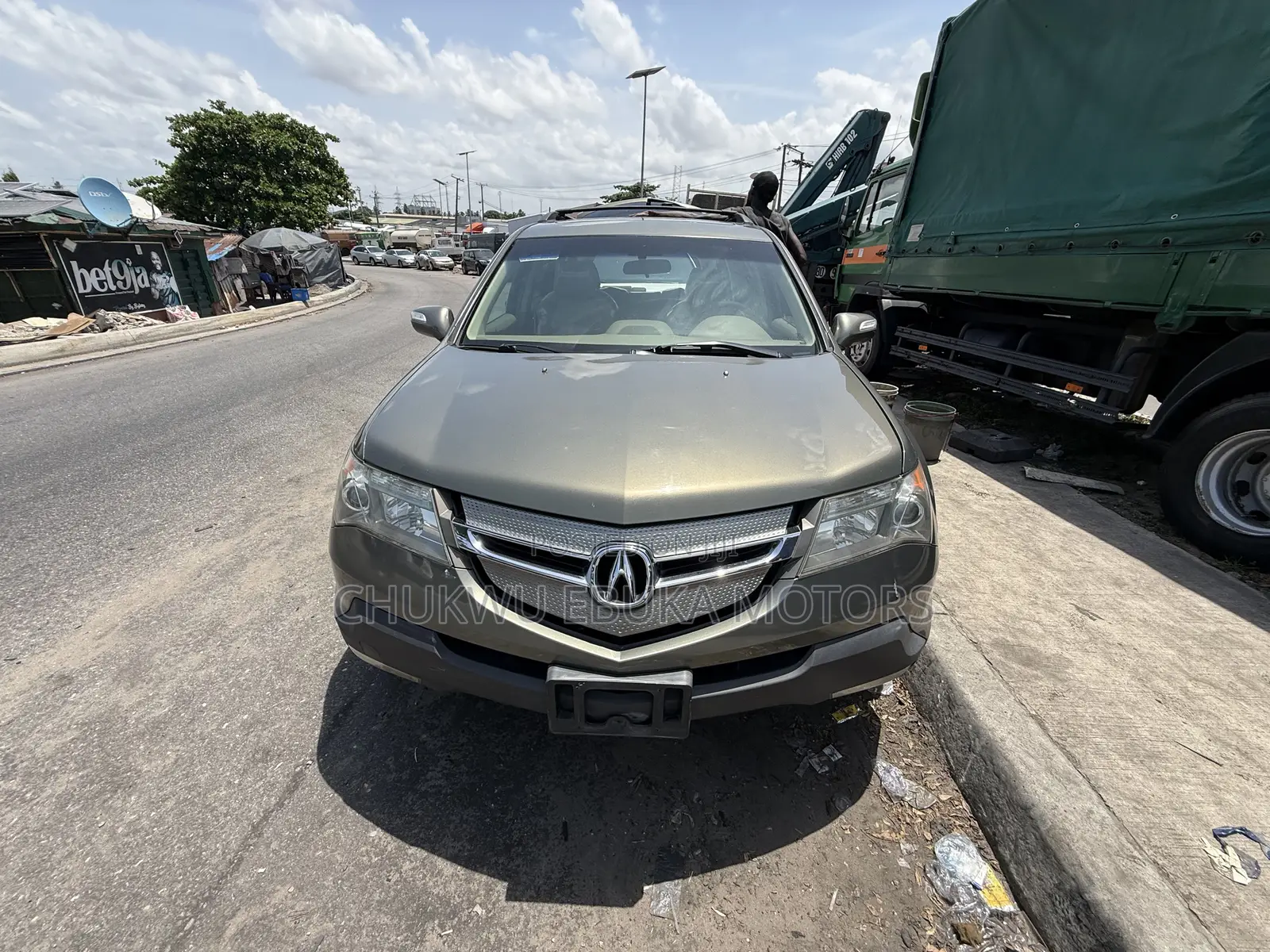 Acura MDX Technology Package AWD (3.7 6cyl 5A) 2008 Green