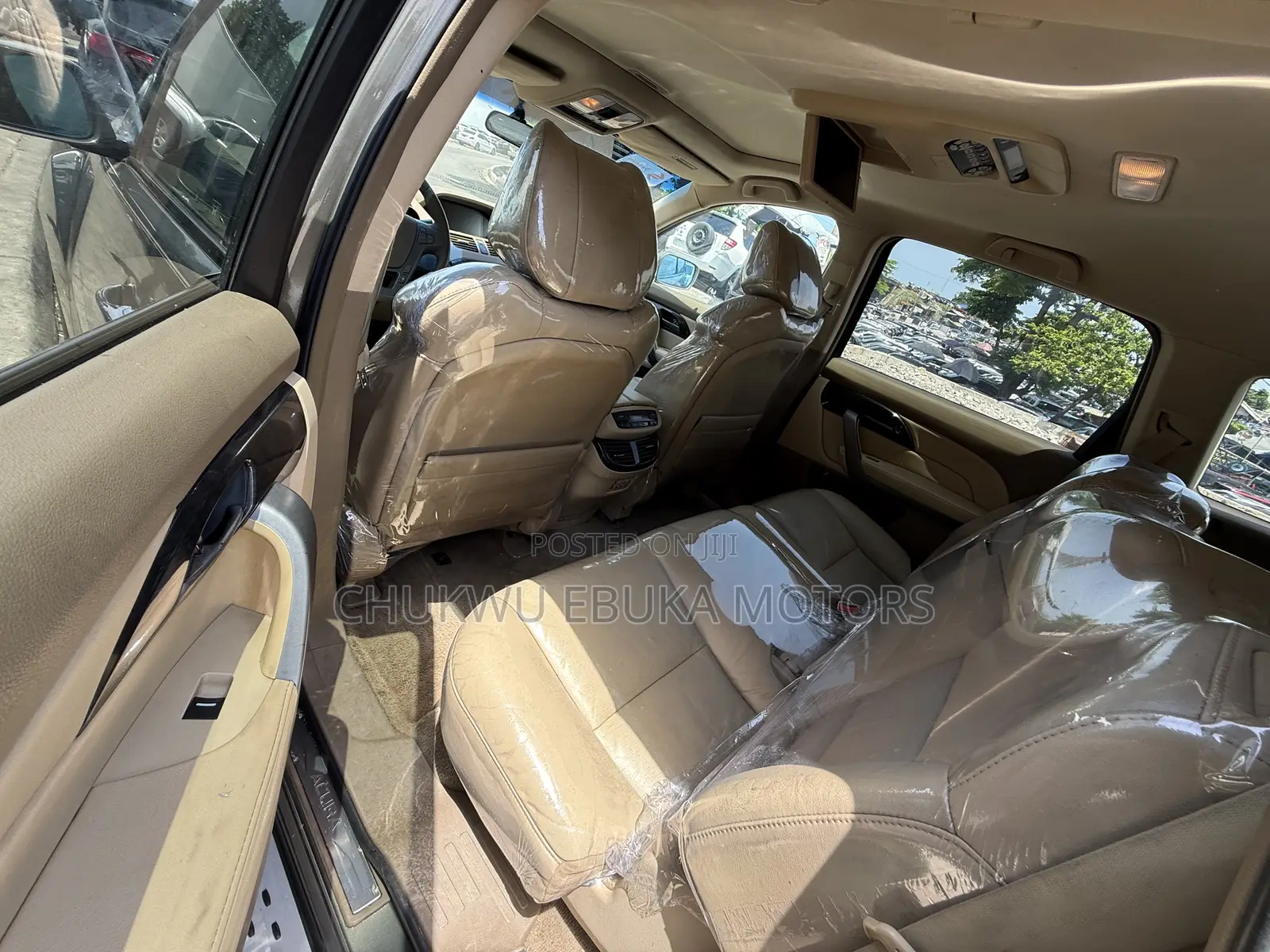 Acura MDX Technology Package AWD (3.7 6cyl 5A) 2008 Green