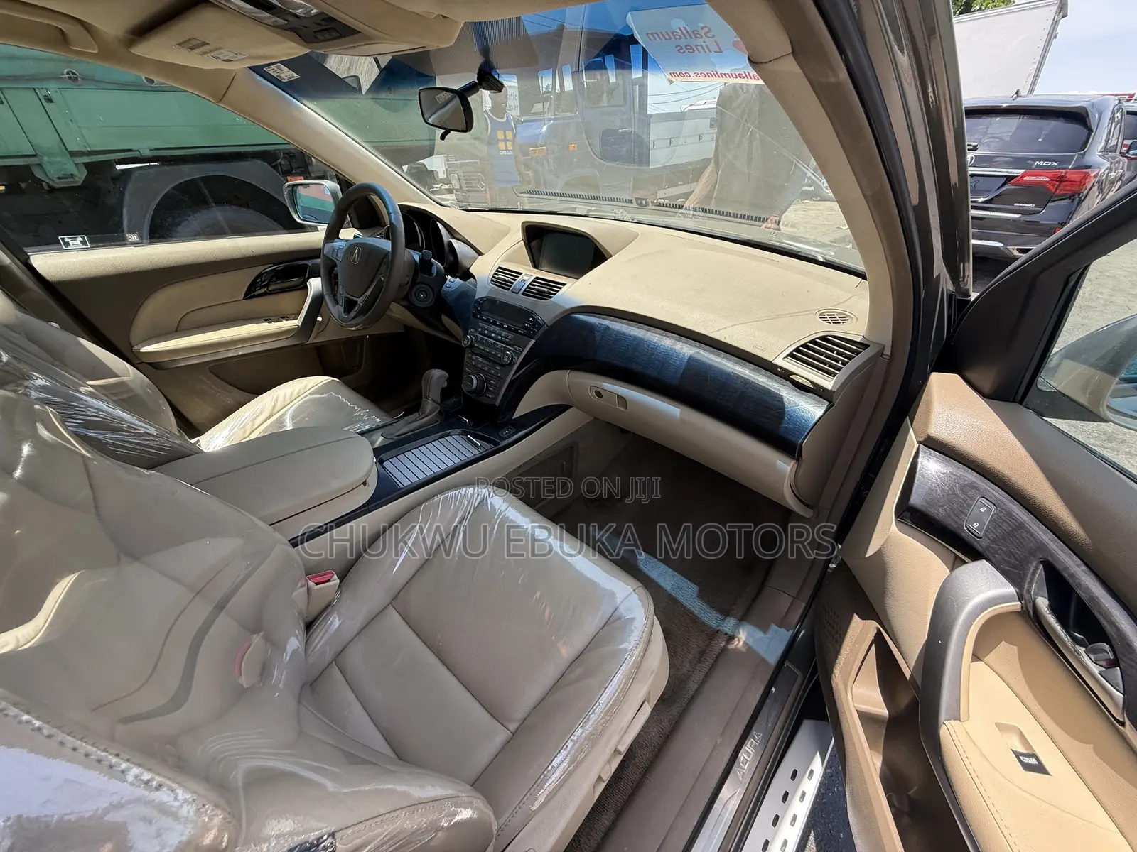 Acura MDX Technology Package AWD (3.7 6cyl 5A) 2008 Green