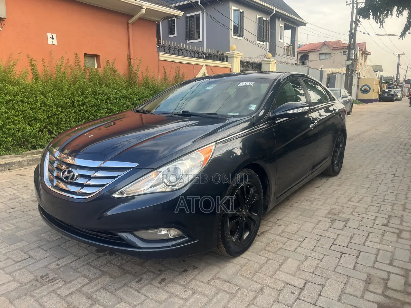 Hyundai Sonata Limited Sedan FWD (2.4L 4cyl 6A) 2013 Blue