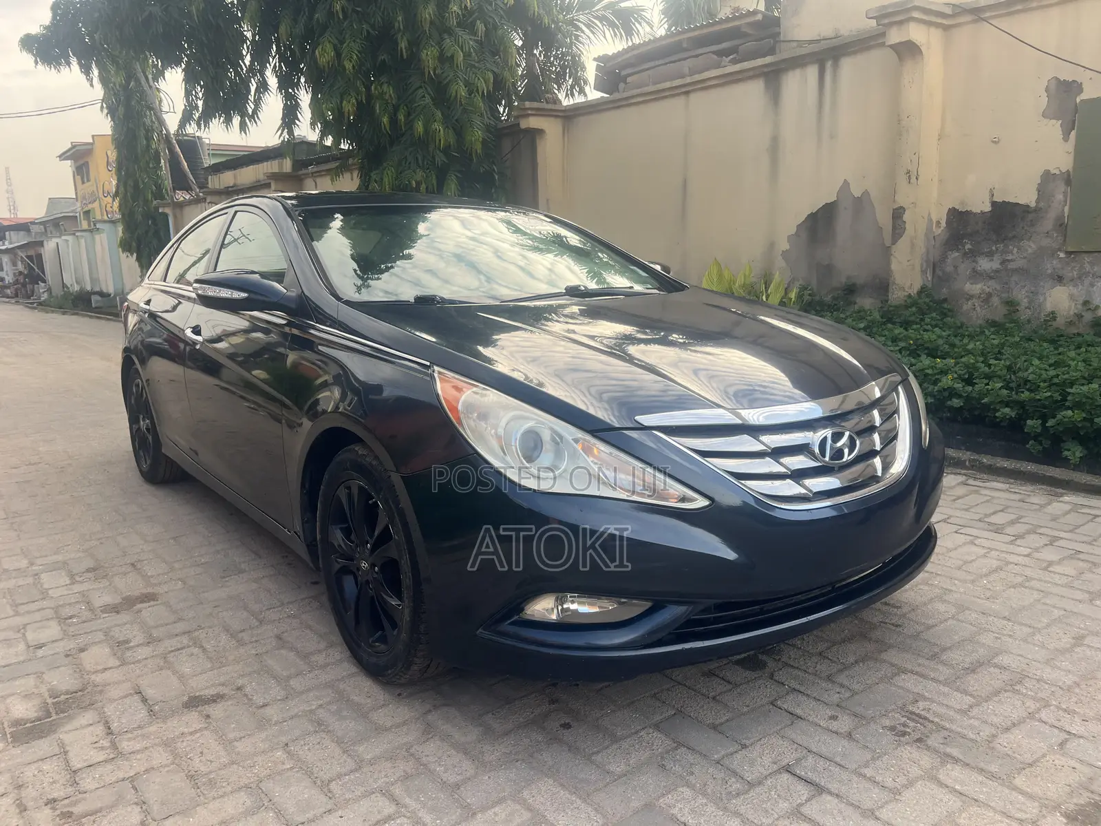 Hyundai Sonata Limited Sedan FWD (2.4L 4cyl 6A) 2013 Blue