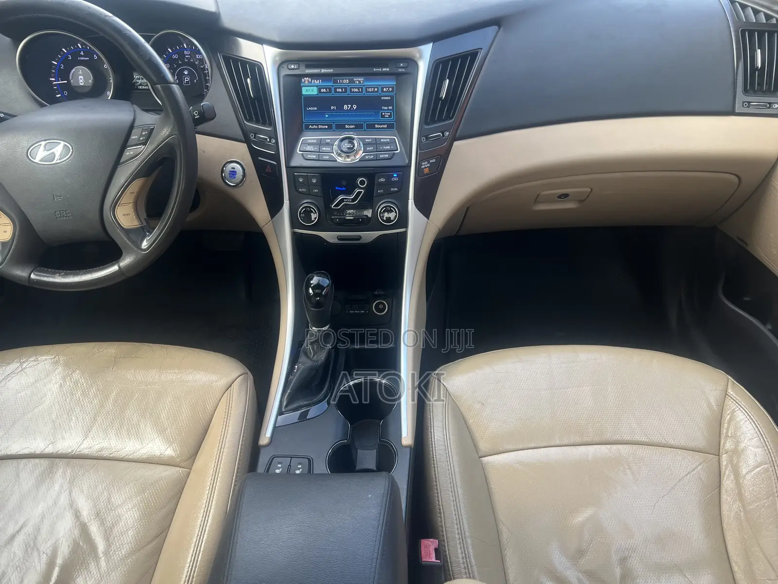 Hyundai Sonata Limited Sedan FWD (2.4L 4cyl 6A) 2013 Blue