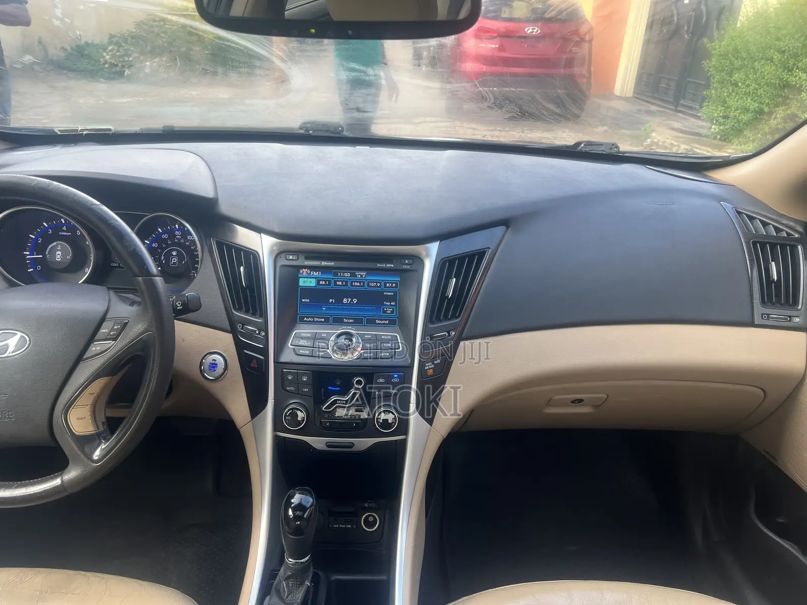 Hyundai Sonata Limited Sedan FWD (2.4L 4cyl 6A) 2013 Blue