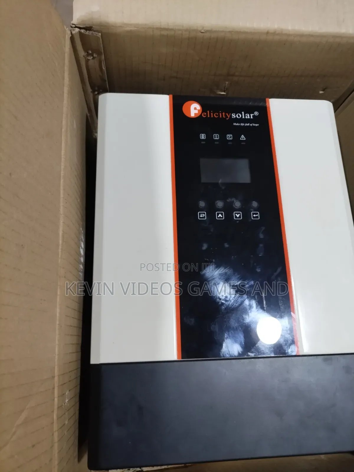 Felicity 3kva Hybrid Inverter With Inbuilt 100ah Charge Controller