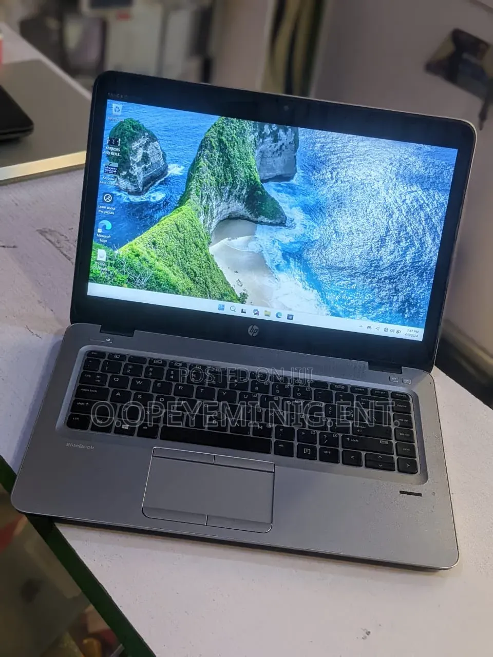 Laptop HP EliteBook 840 G3 8GB Intel Core i7 SSD 256GB