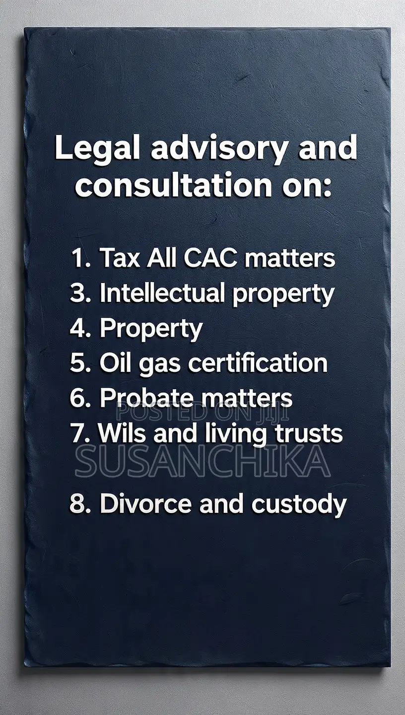 Legal Advisory and Consultation