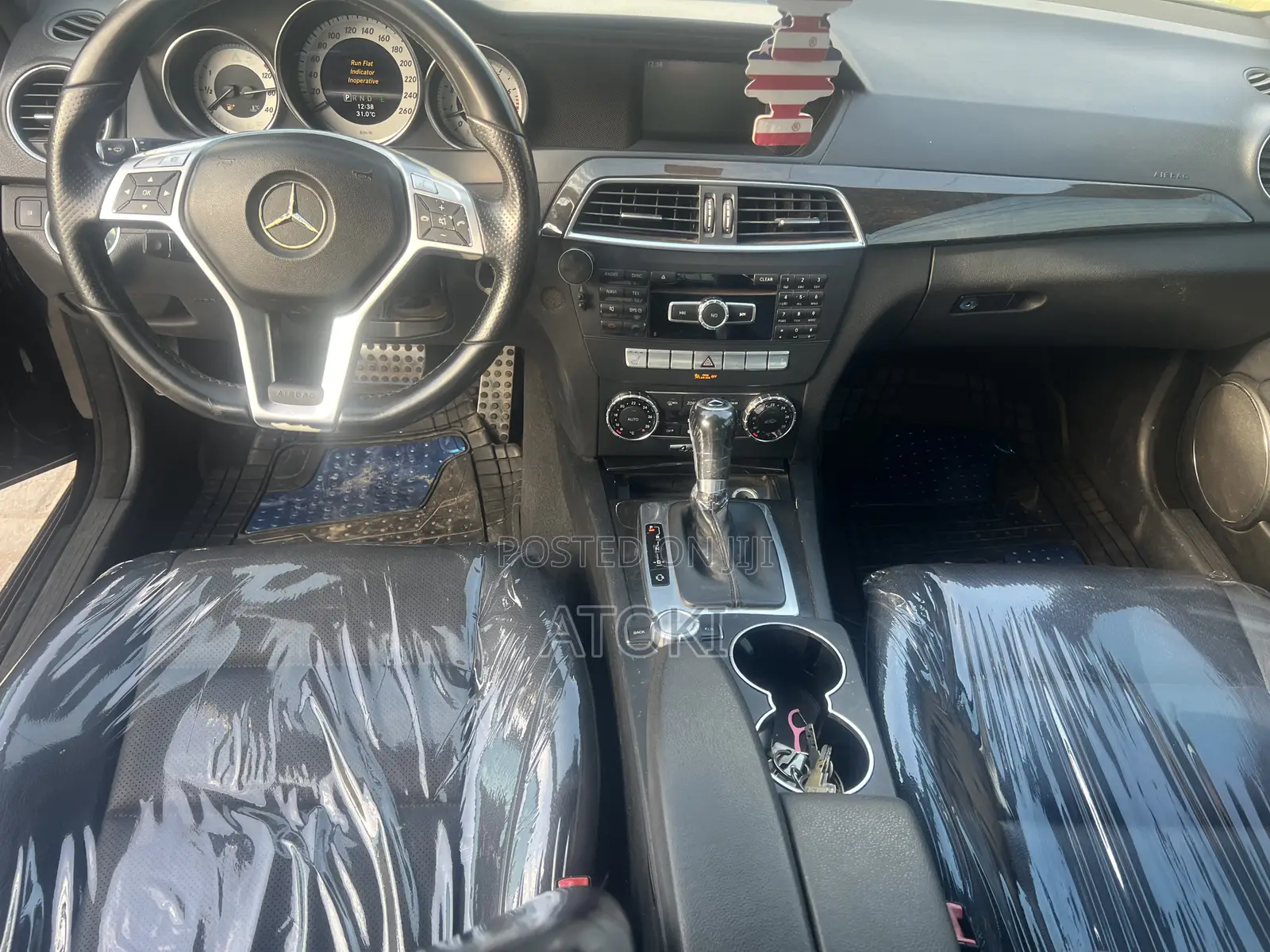 Mercedes-Benz C350 C 350 4MATIC AWD 2013 Black