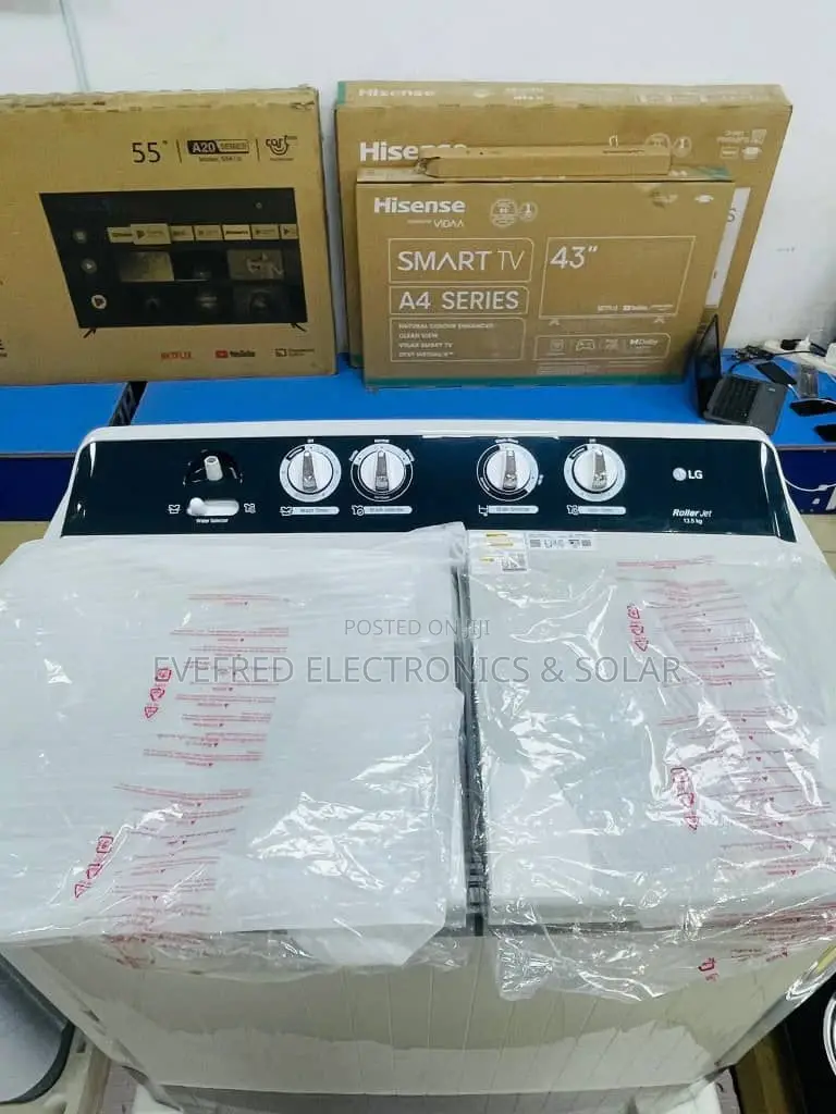 Brand New LG 13.5 Semi- Automatic Washing Machine