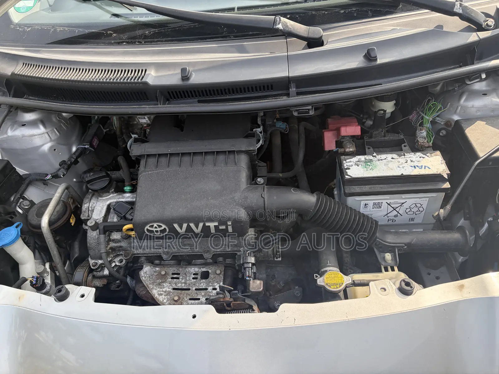 Toyota Yaris 1.3 VVT-i 2008 Silver