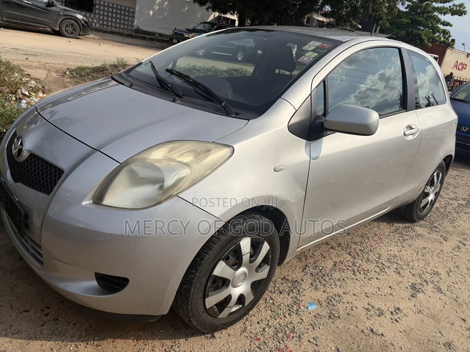 Toyota Yaris 1.3 VVT-i 2008 Silver
