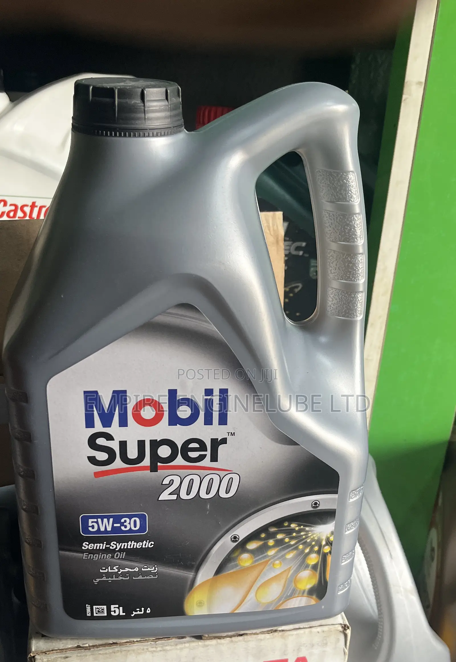 Mobil 2000 5 Litres (5w30 Semi-Synthetic)