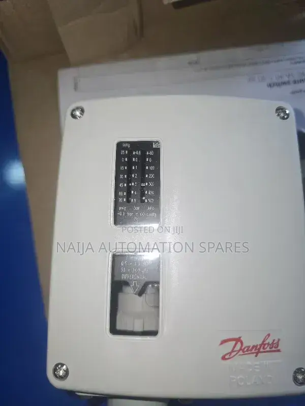 Danfoss Pressure Switch Rt1a | -0.8 To5 Bar| 017-500166