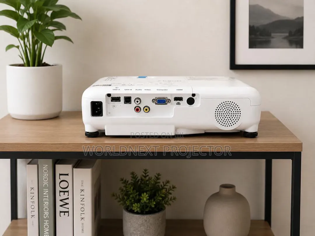 Epson Projector Latest Eb-X51 Very Portable and Bright