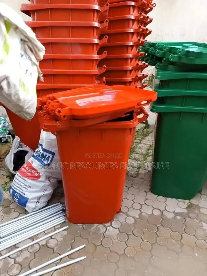 Waste Bin Bucket 120 Liters Available