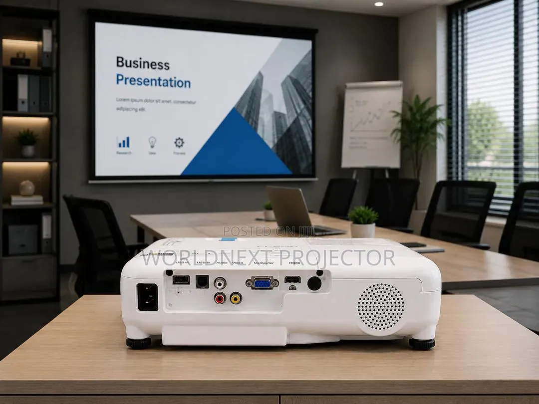 Epson Projector Latest Eb-X51 Very Portable and Bright