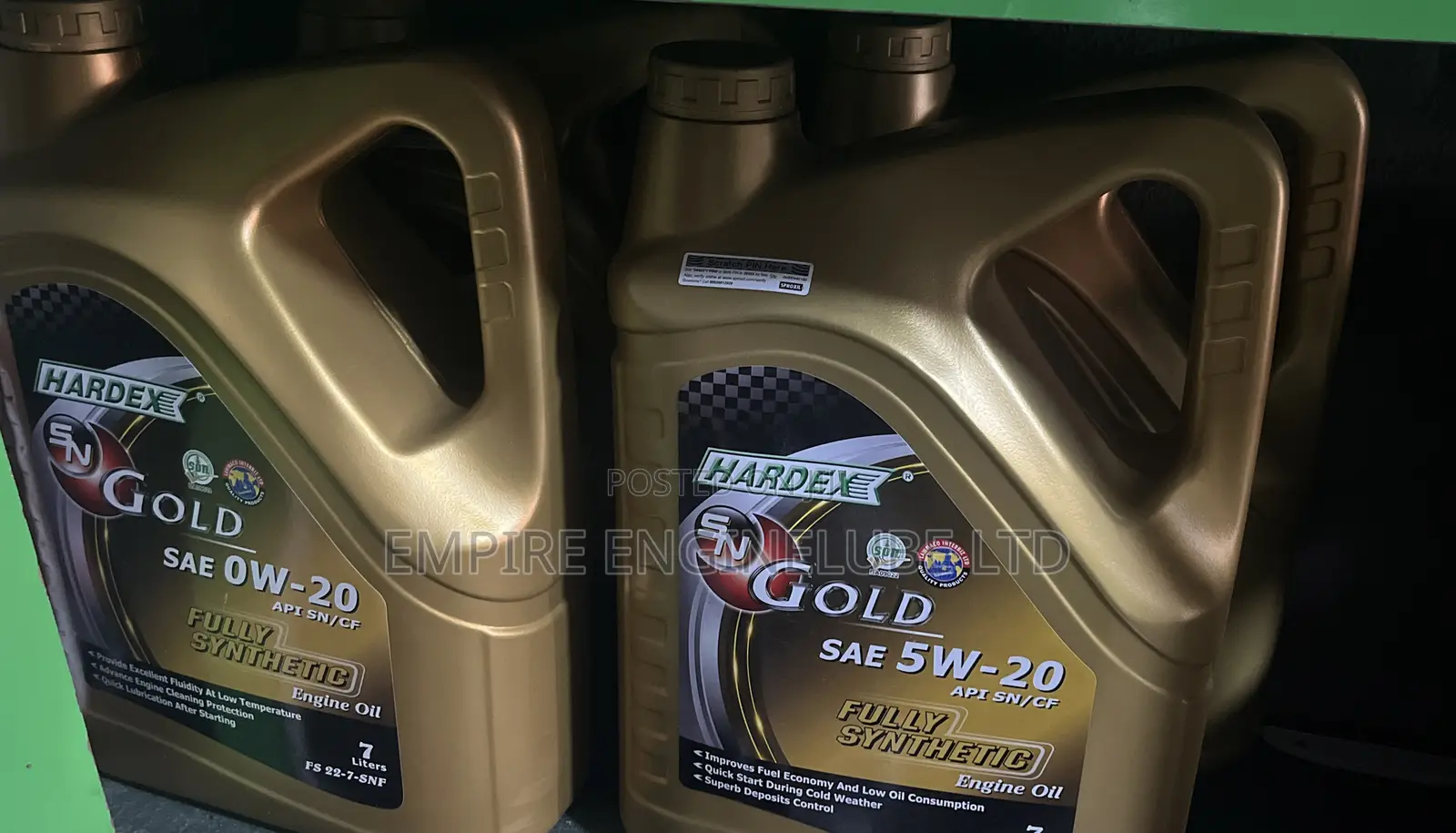 Hardex 5w30, 5w20 0w16 0w20