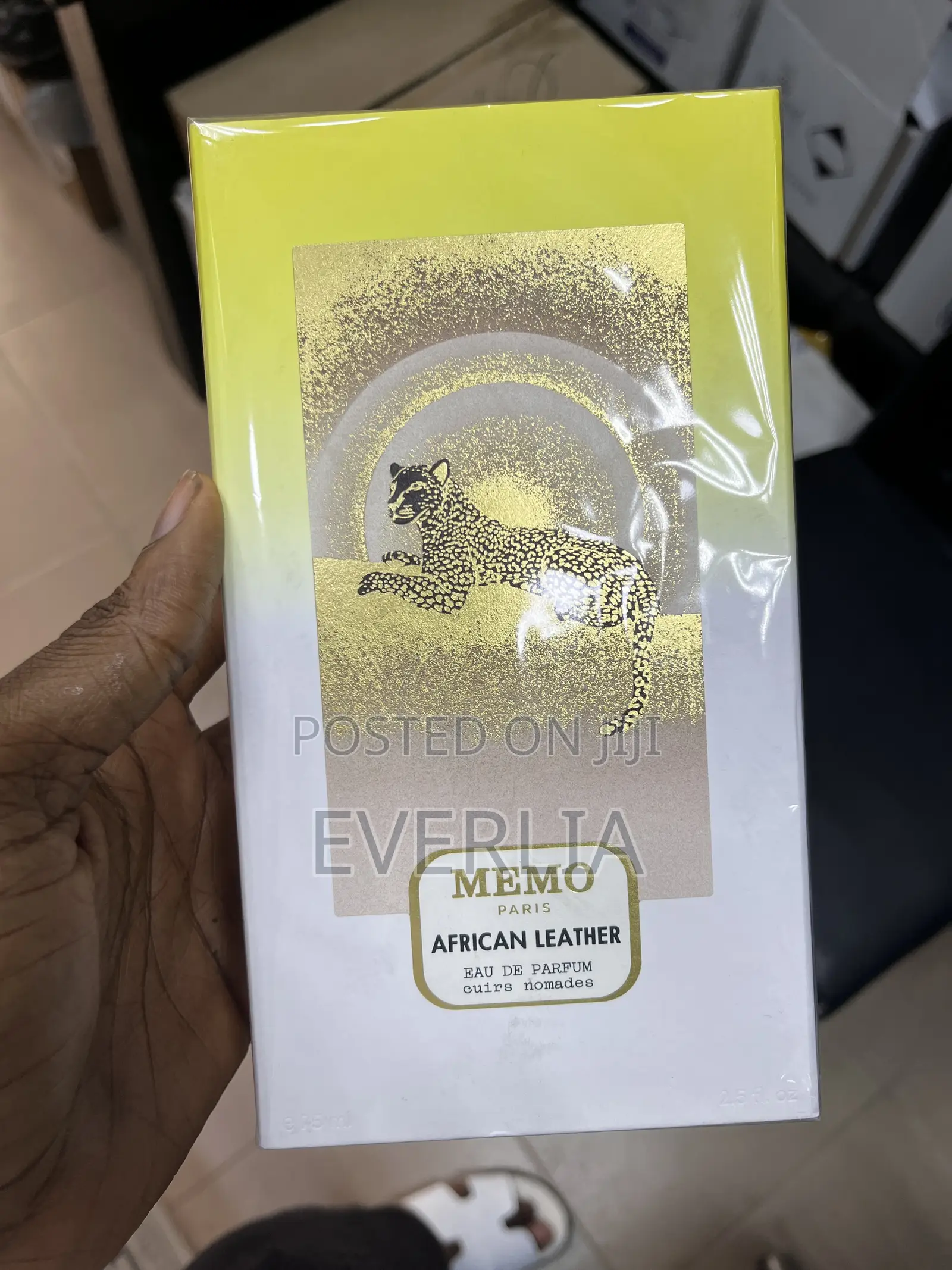 African Leather, Memo Paris