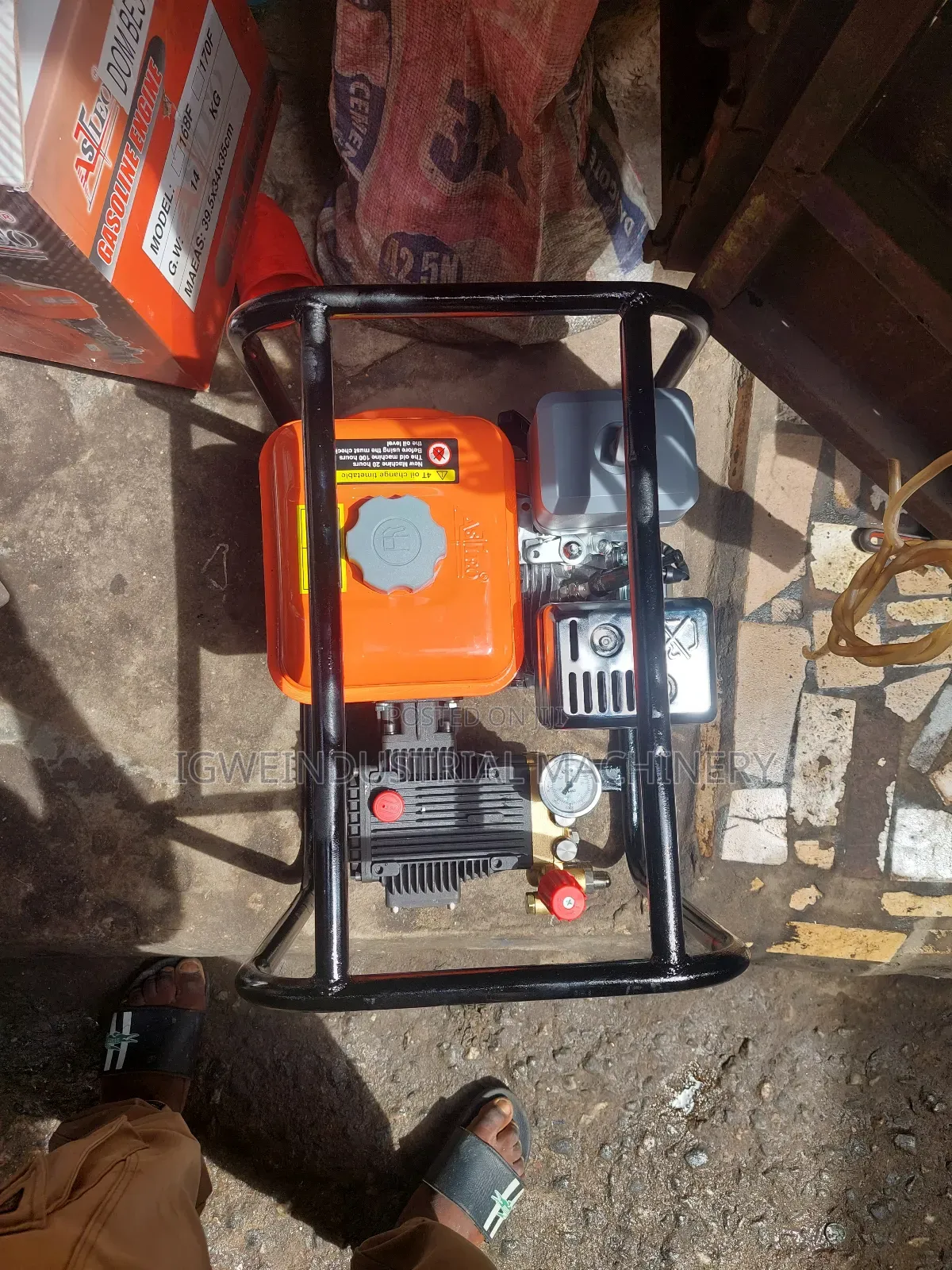 Carwash Pump