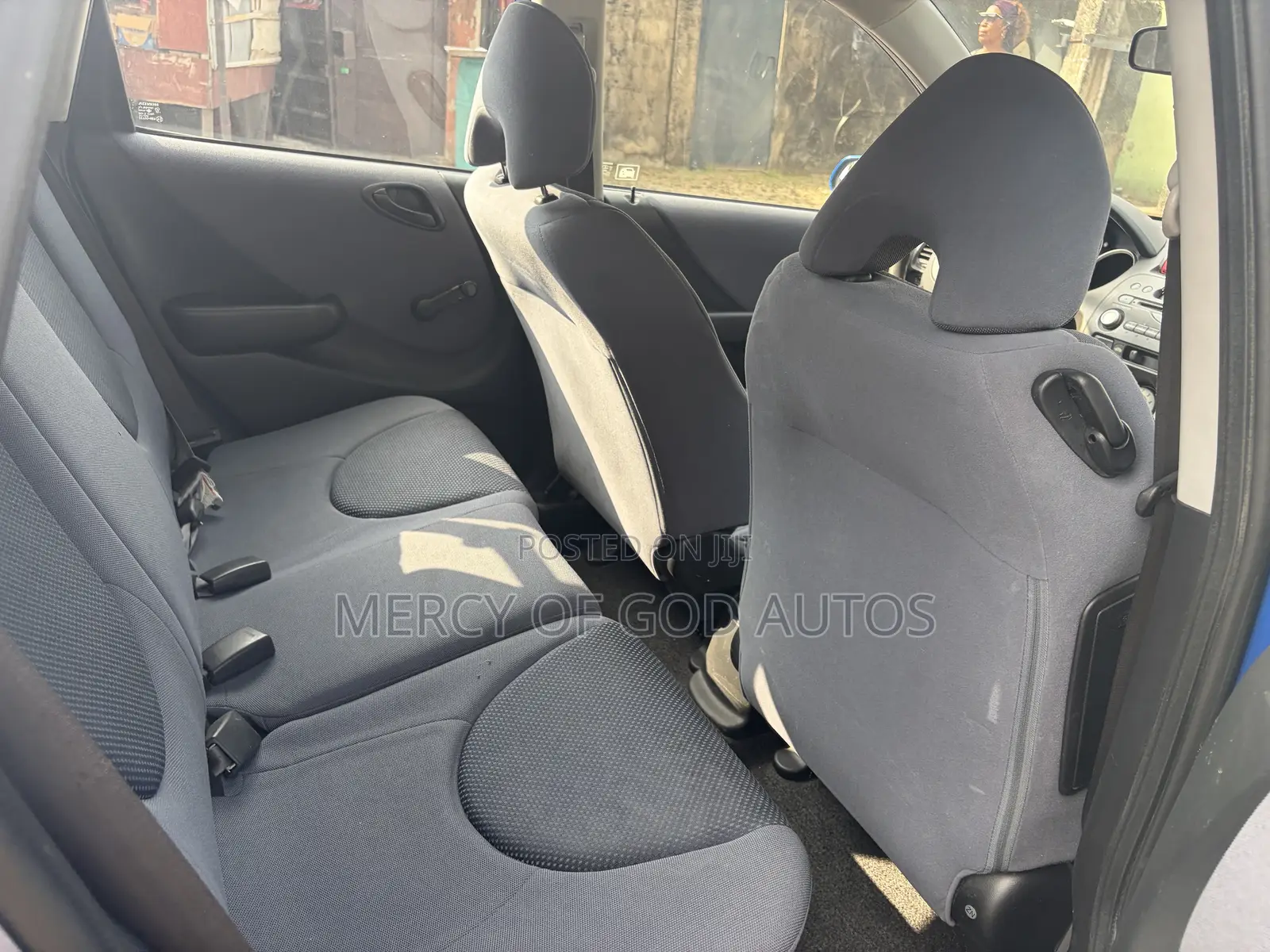 Honda Jazz 1.4 LS 2005 Blue