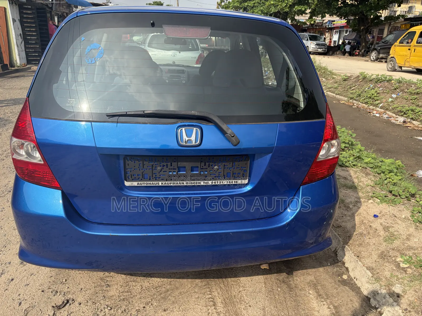 Honda Jazz 1.4 LS 2005 Blue