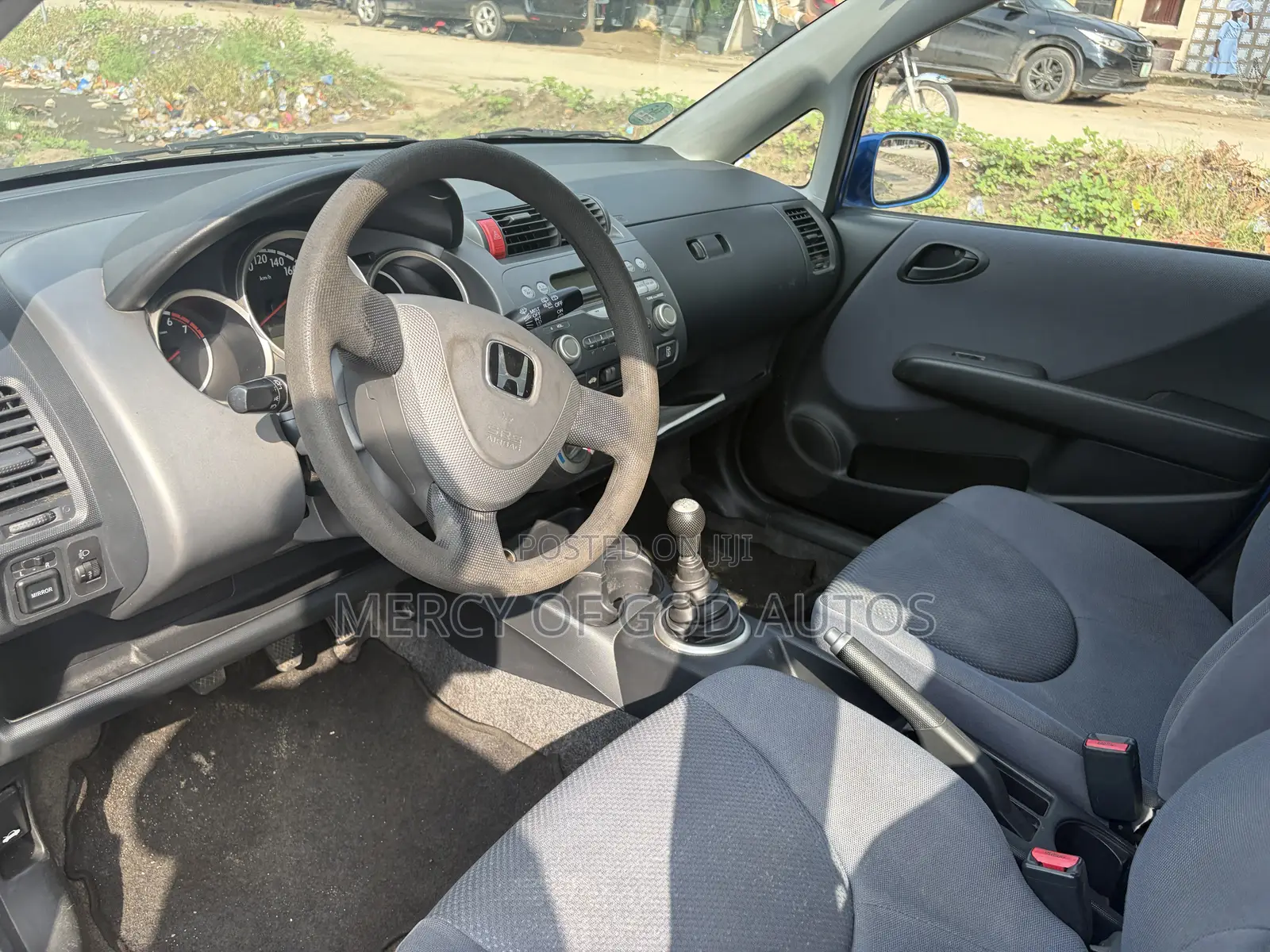 Honda Jazz 1.4 LS 2005 Blue