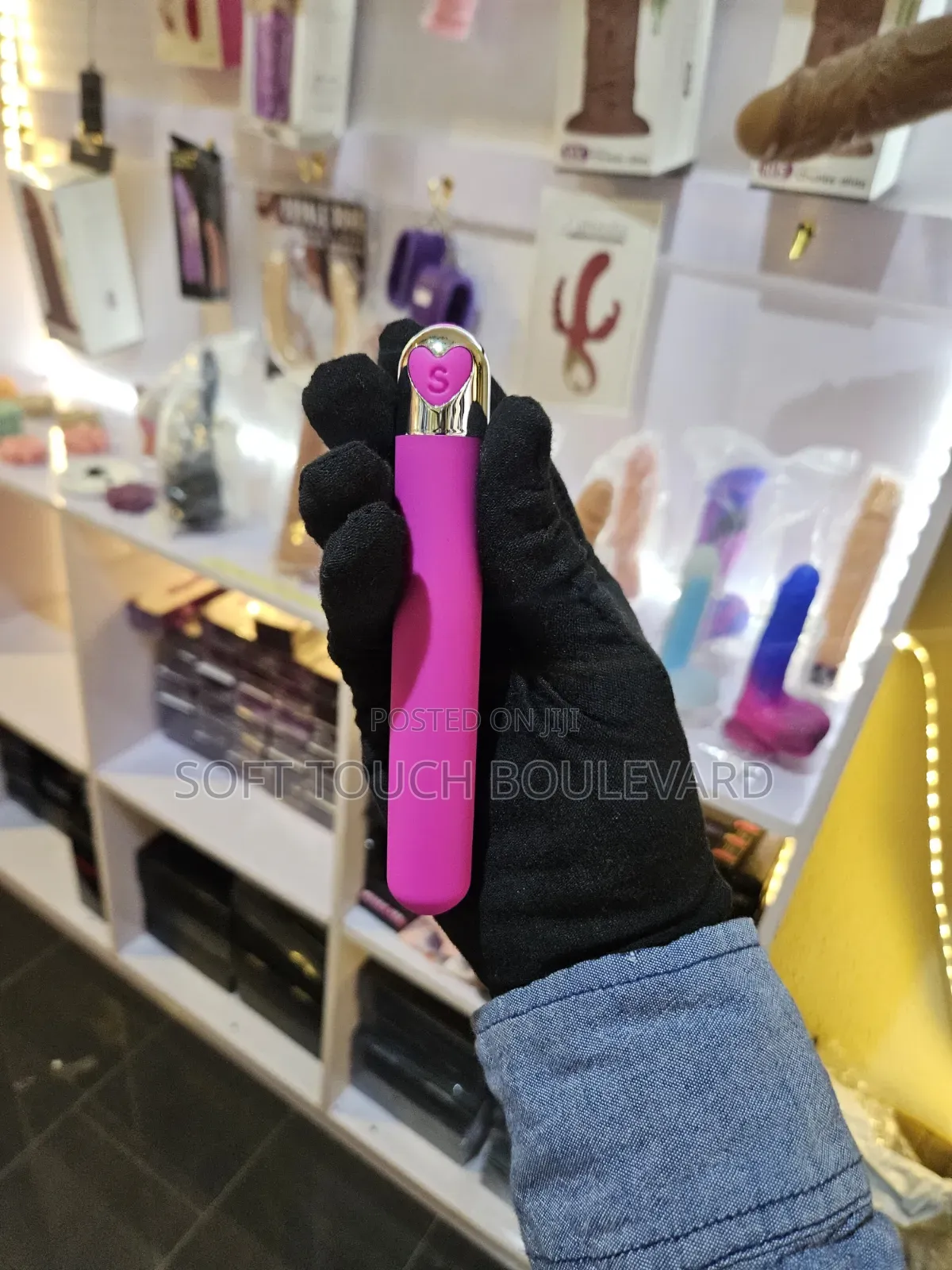 Long Bullet Vibrator – Powerful Rechargeable Pleasure Massager