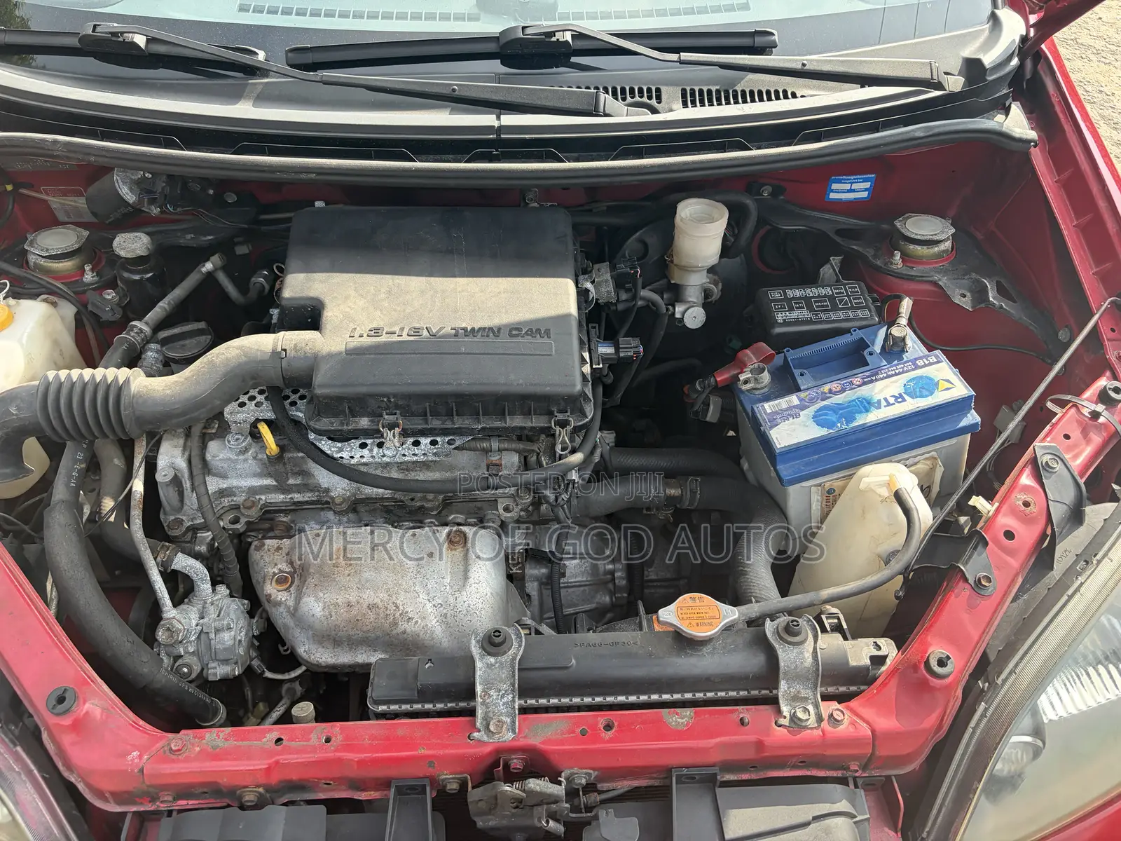 Daihatsu YRV 1.3 Plus 2005 Red