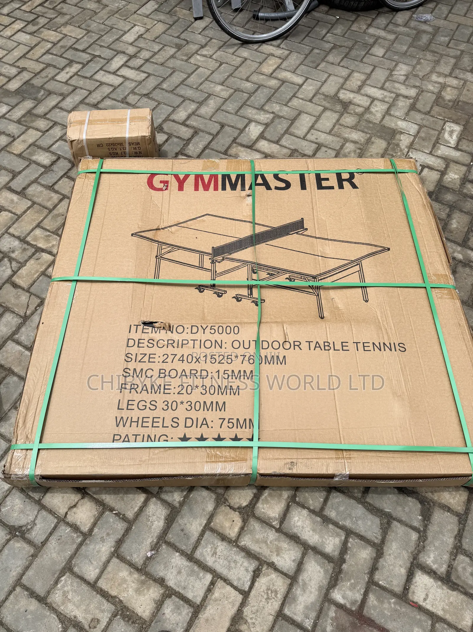 Gym Master Aluminum Outdoor Table Tennis Board