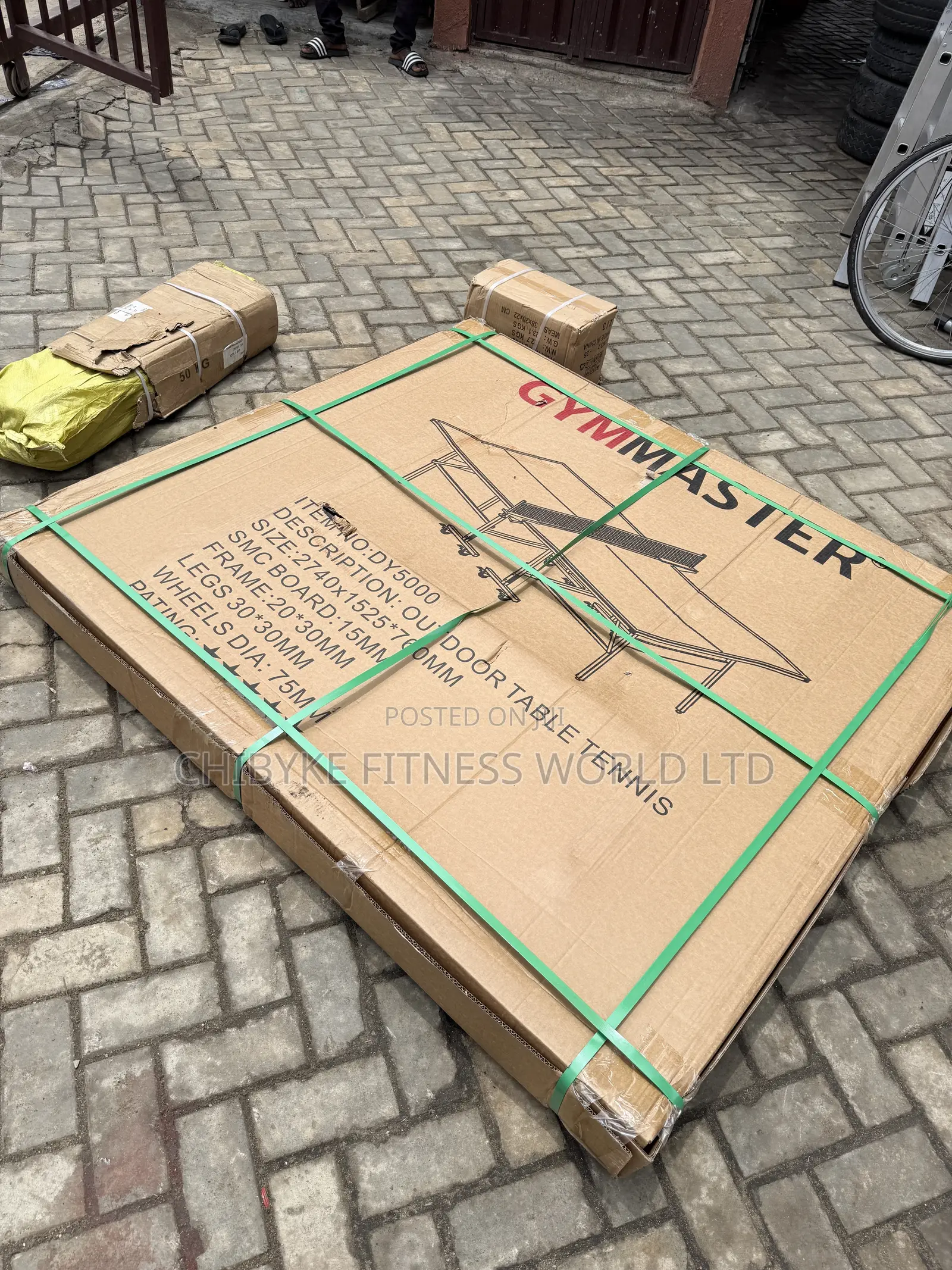 Gym Master Aluminum Outdoor Table Tennis Board