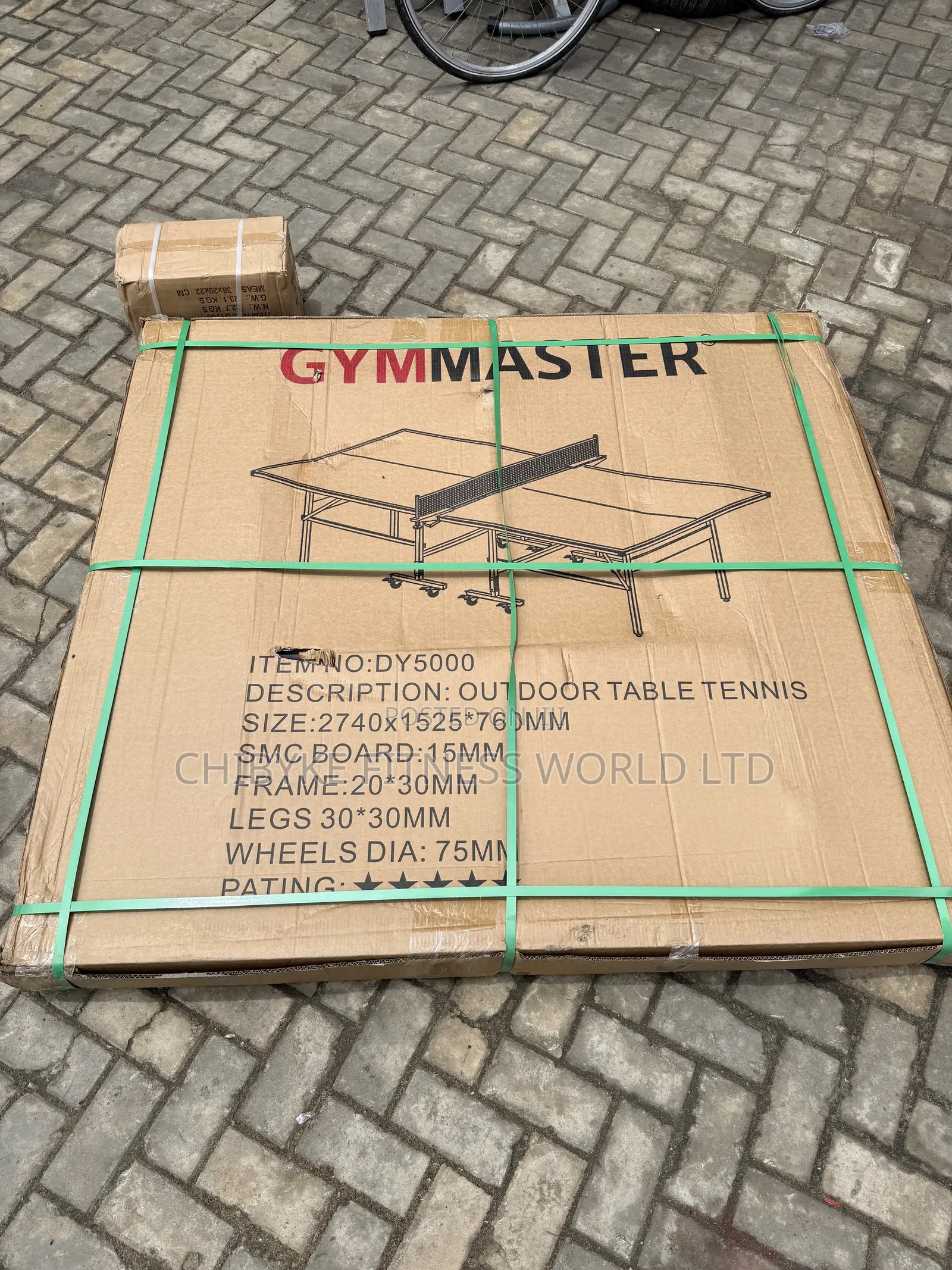 Gym Master Aluminum Outdoor Table Tennis Board