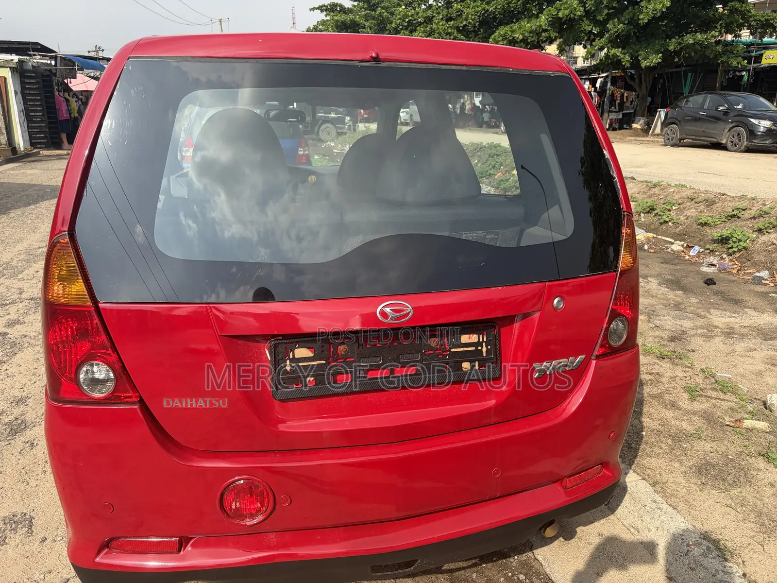 Daihatsu YRV 1.3 Plus 2005 Red