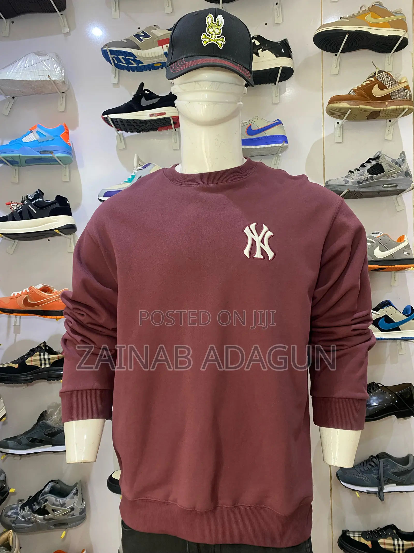 Luxury Sweat Top Simple but Too Fresh