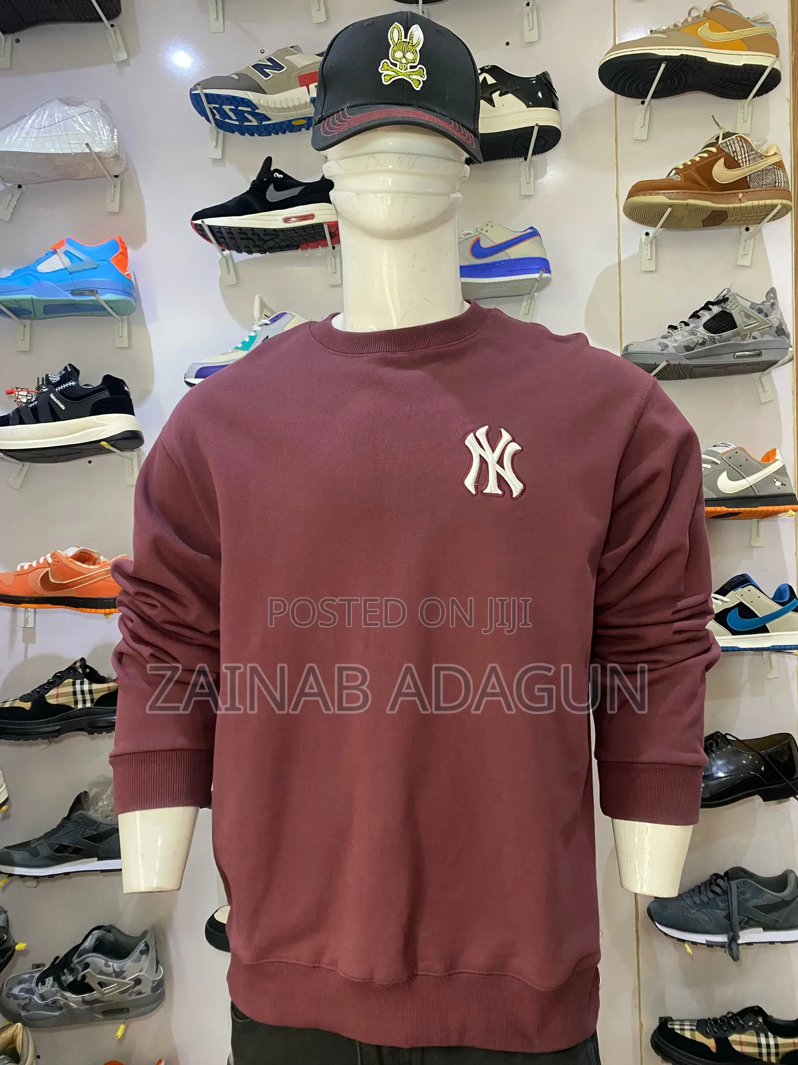 Luxury Sweat Top Simple but Too Fresh