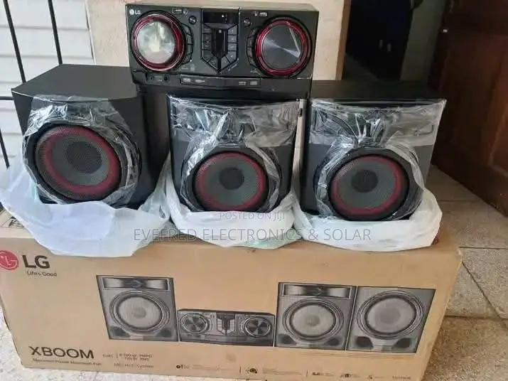 Brand New LG Sound System 720 Watts