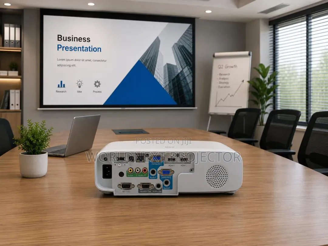 Epson Powerlite W39 LCD Projector With Two Hdmi