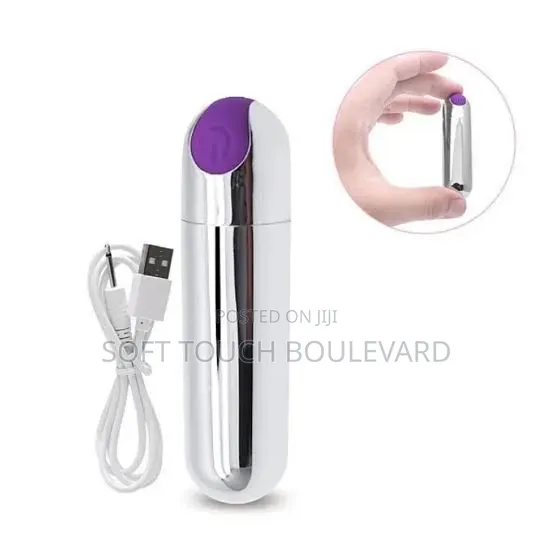 Long Bullet Vibrator – Powerful Rechargeable Pleasure Massager