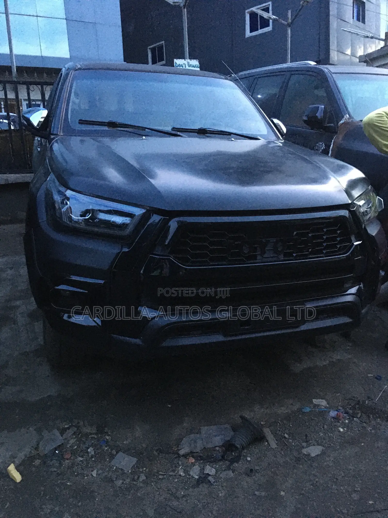 Upgrade Kit Hilux 2022
