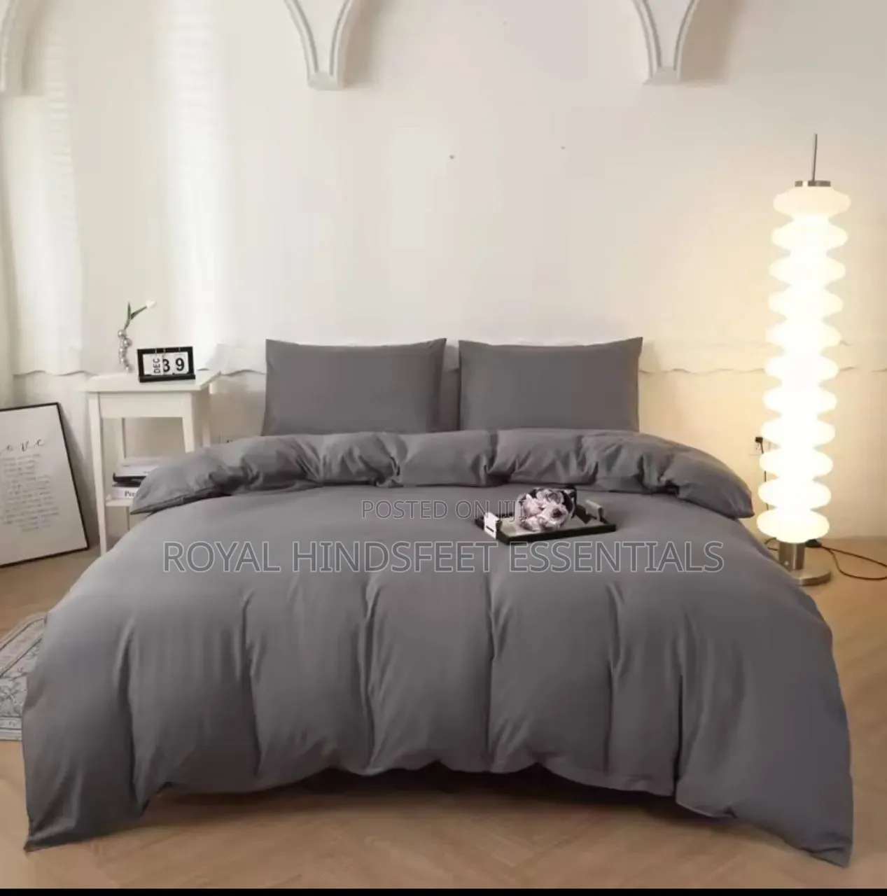 Luxurious King Size 4pcs Bed Covers