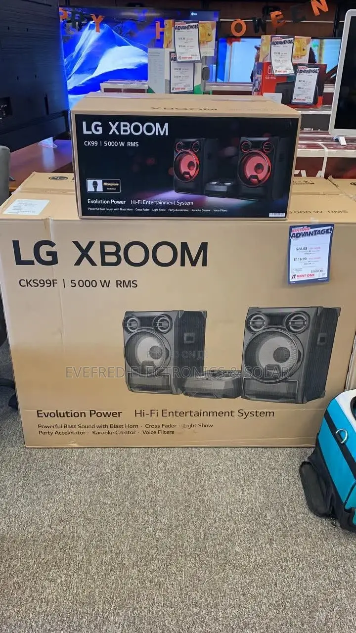 Brand New LG Xboom 5000watt