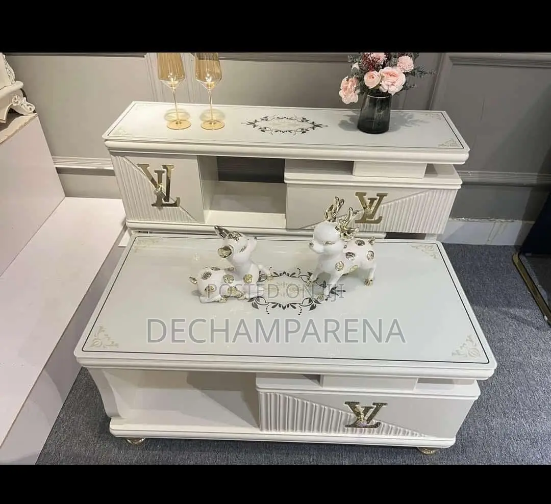 Tv Stand or Tv Console and Table