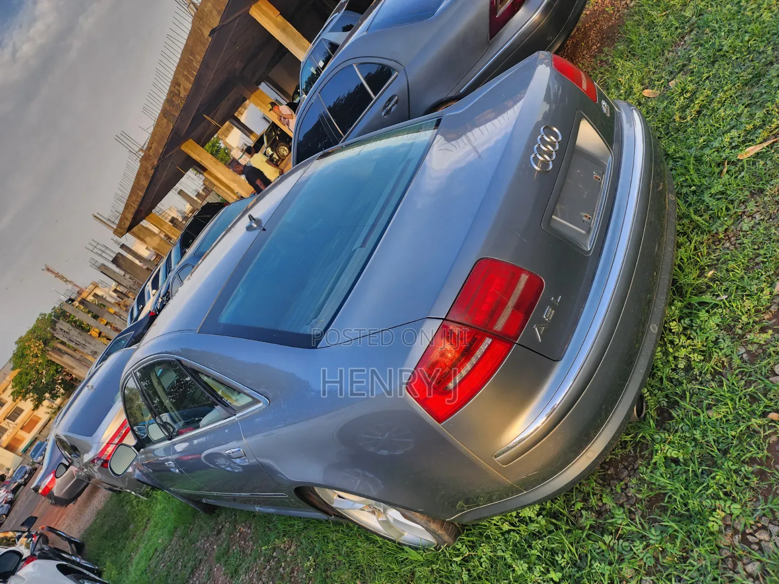 Audi A8 3.0T quattro 4dr Sedan AWD (3.0L 6cyl S/C 8A) 2014 Gray