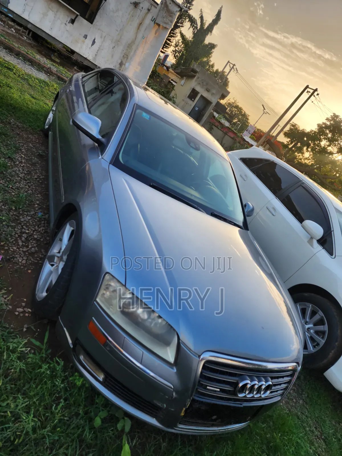 Audi A8 3.0T quattro 4dr Sedan AWD (3.0L 6cyl S/C 8A) 2014 Gray