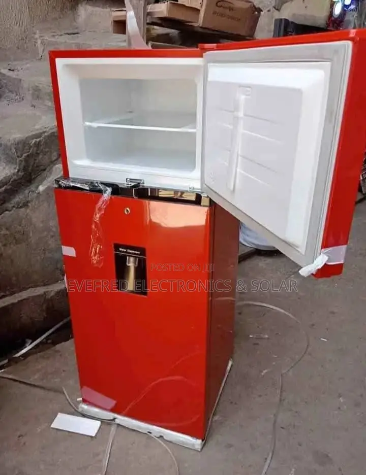 Brand New Hisense Top Freezer 205l With Water Dispenser