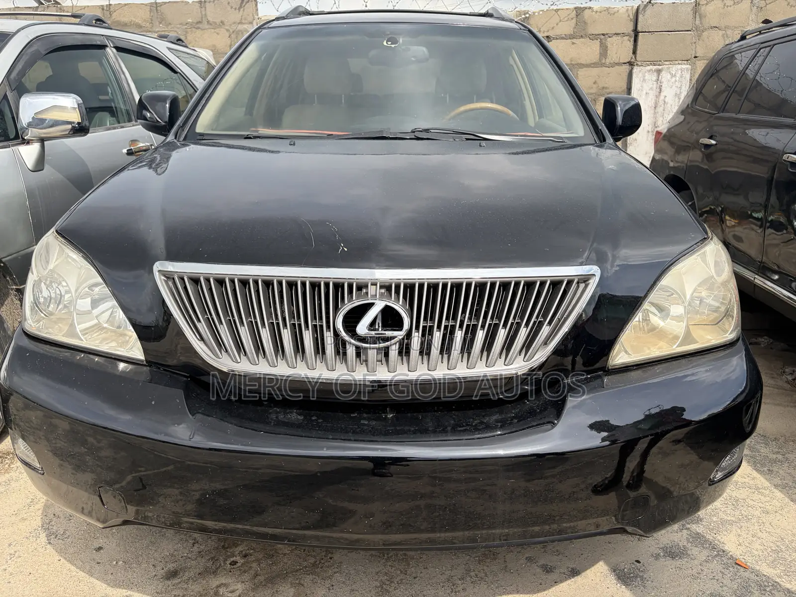 Lexus RX 330 2005 Black