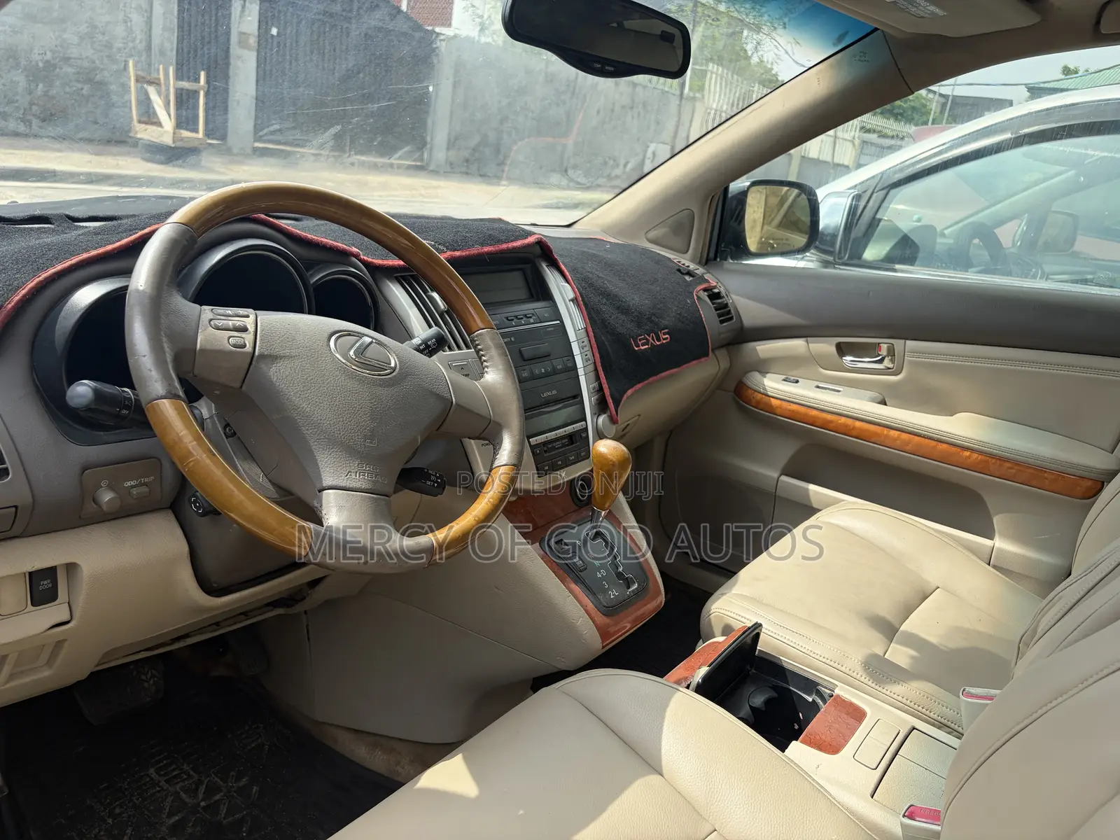 Lexus RX 330 2005 Black