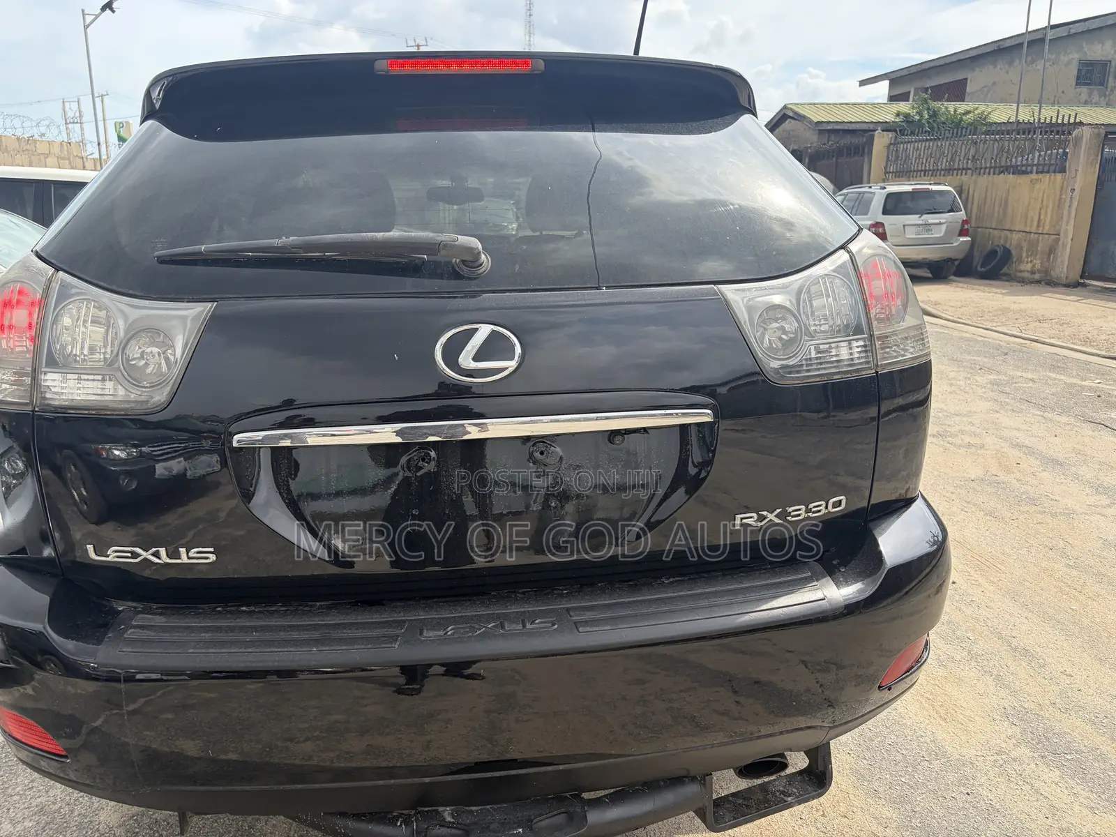 Lexus RX 330 2005 Black
