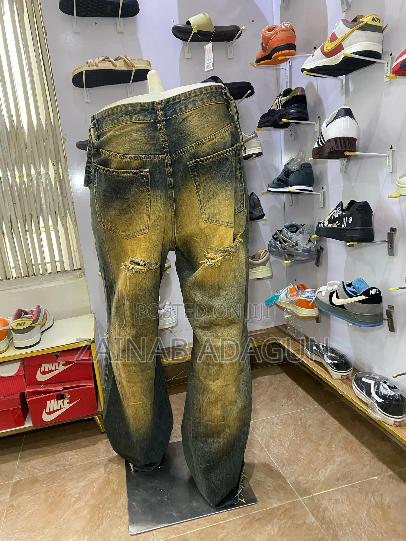 Luxury Quality Baggy Jeans