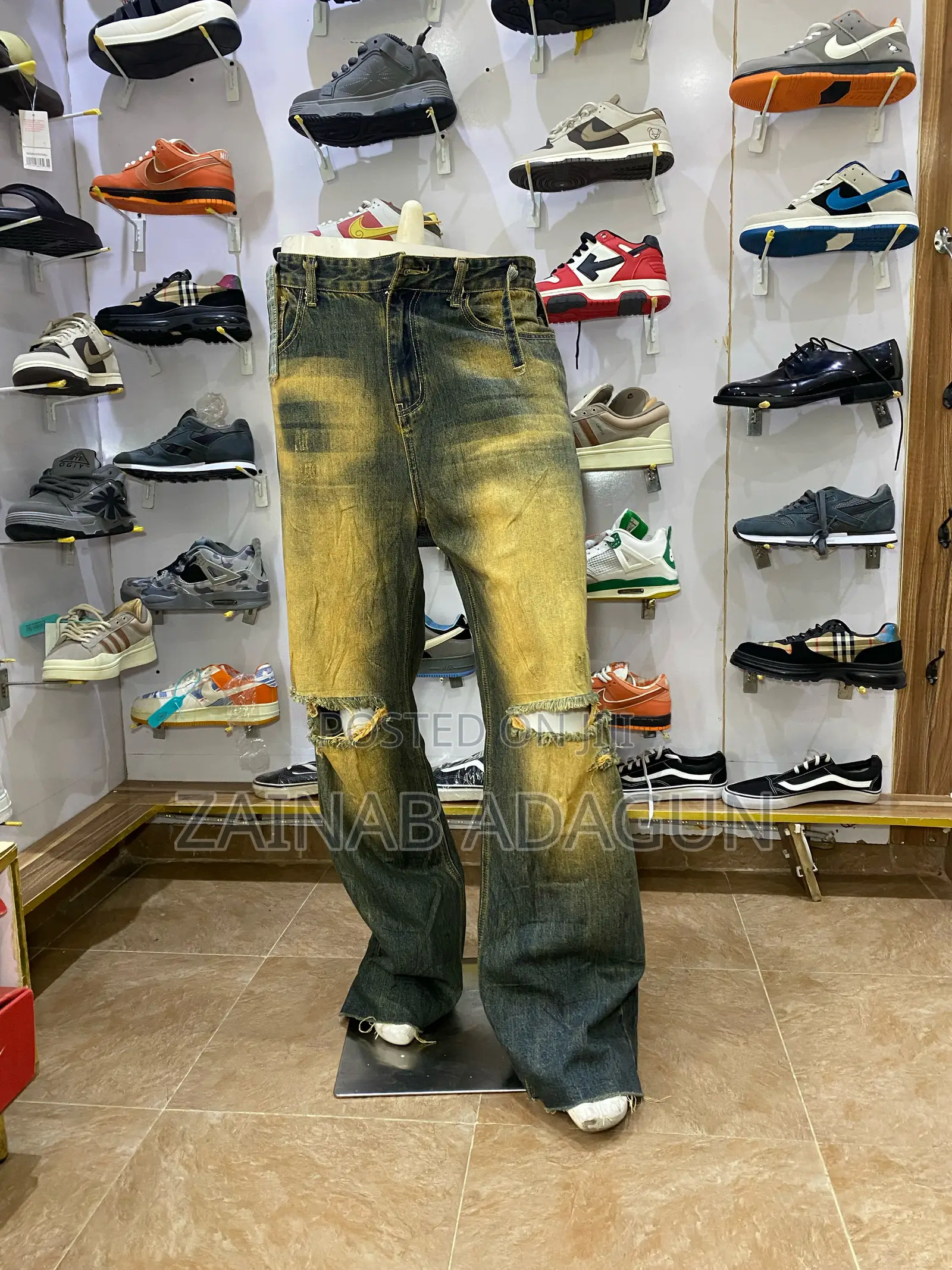 Luxury Quality Baggy Jeans