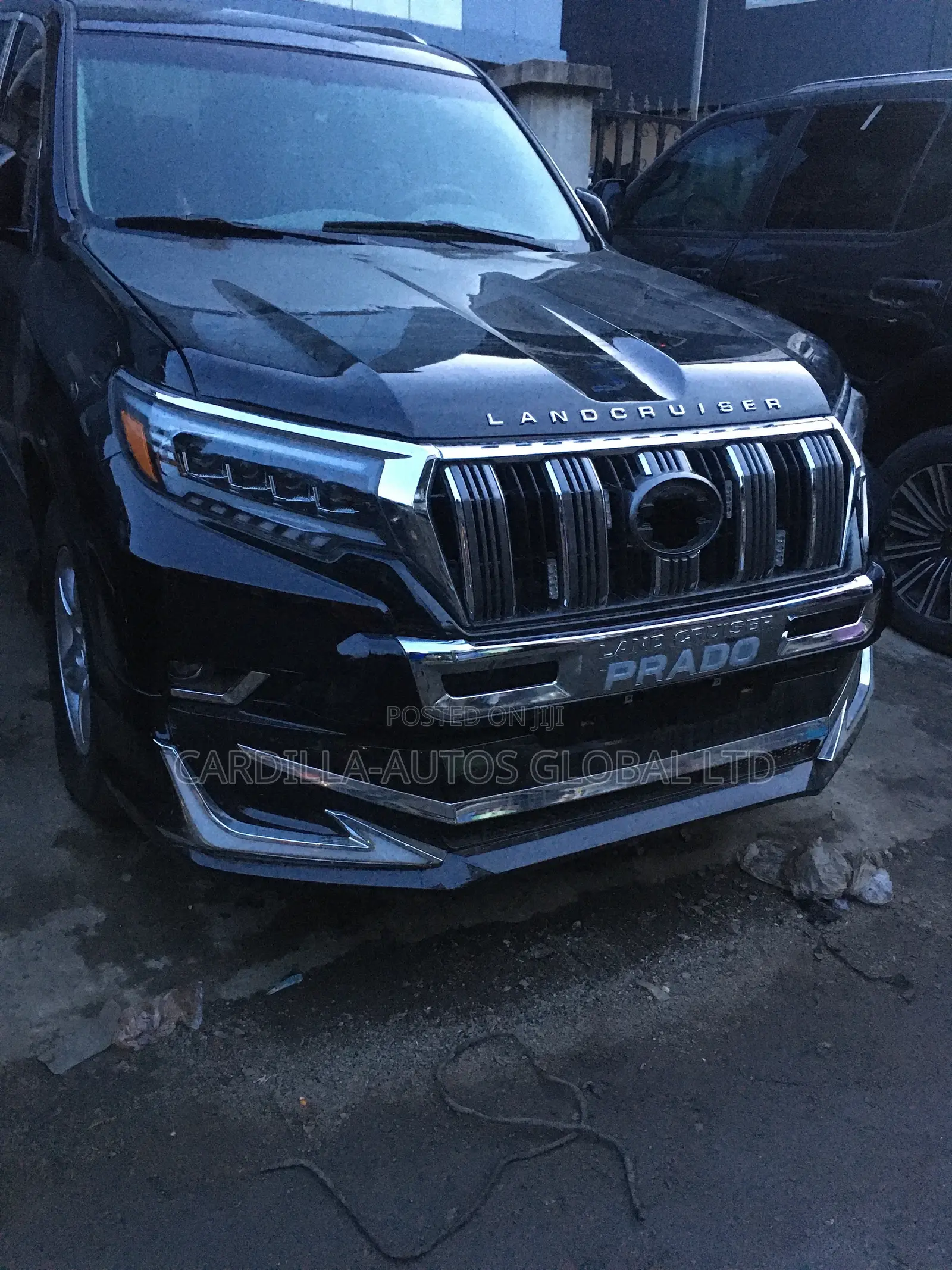 Upgrade Your Toyota Prado 2010-2021