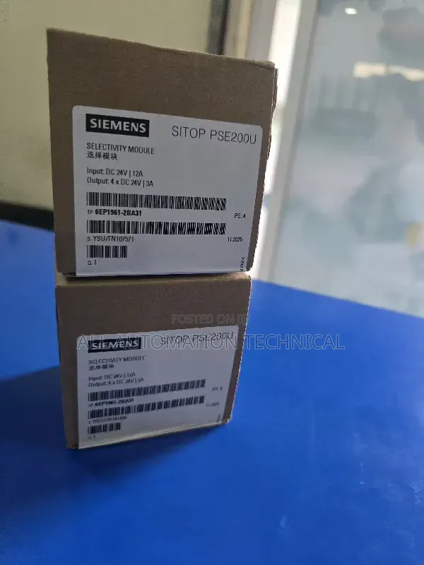 Siemens Sitop Pse200u Selectivity Module 4 Channel | 6ep1961-2ba31